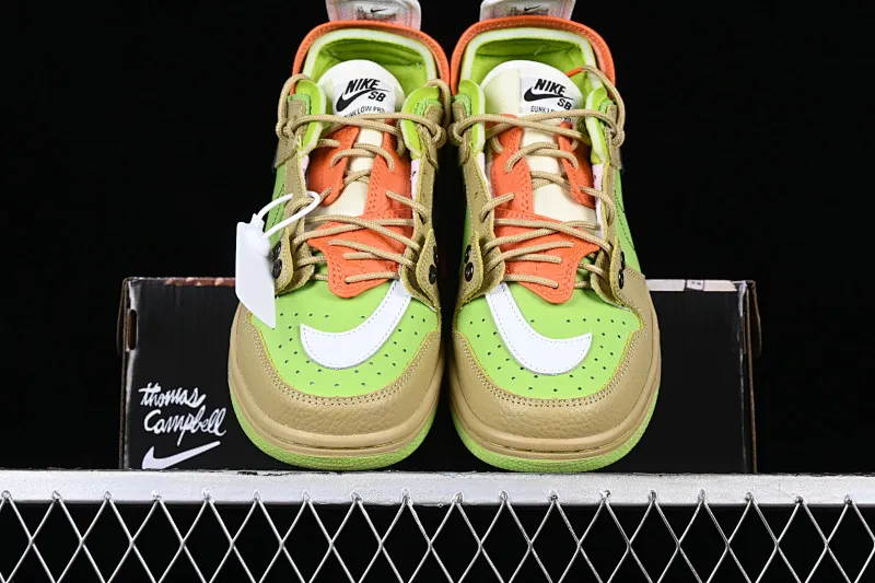 All categories Nk SB Dunk series Nk SB Dunk Low low-top sneakers Nk SB Dunk Low Nike four-in-one multi-element casual sneakers BQ6817-069
